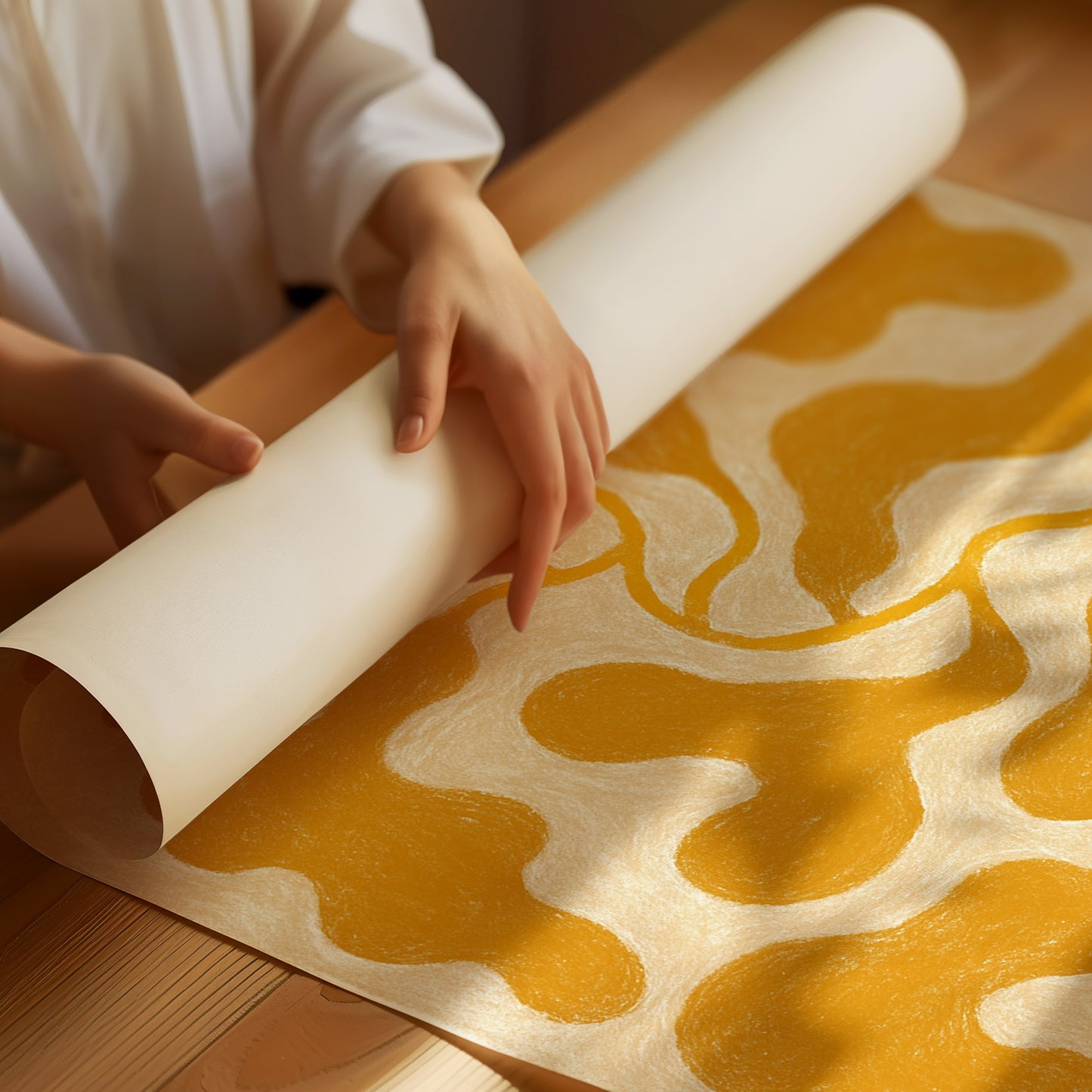 Honey Rivers Flow Through Time