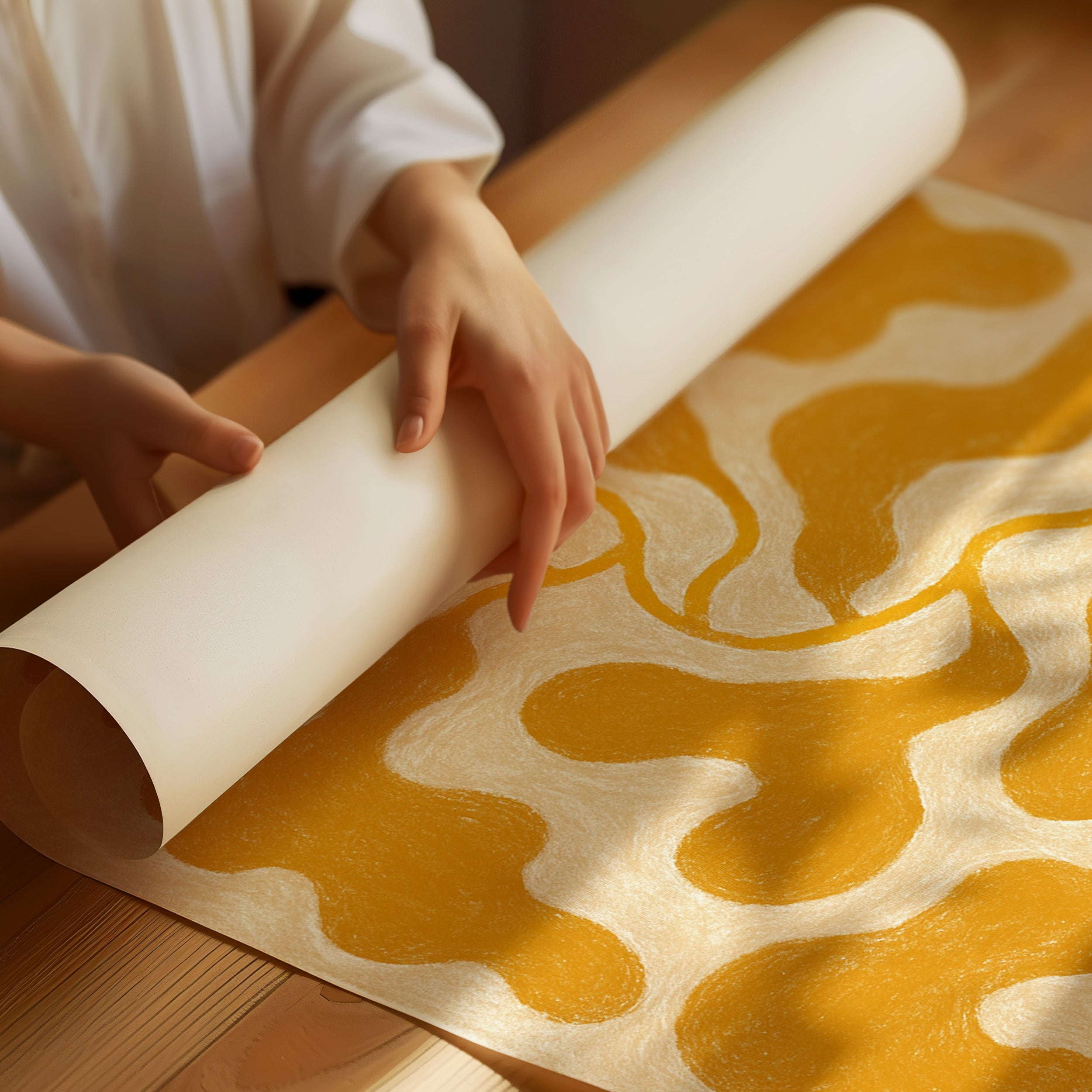 Honey Rivers Flow Through Time