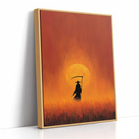 Wheat Season: The Reaper Clocked In
