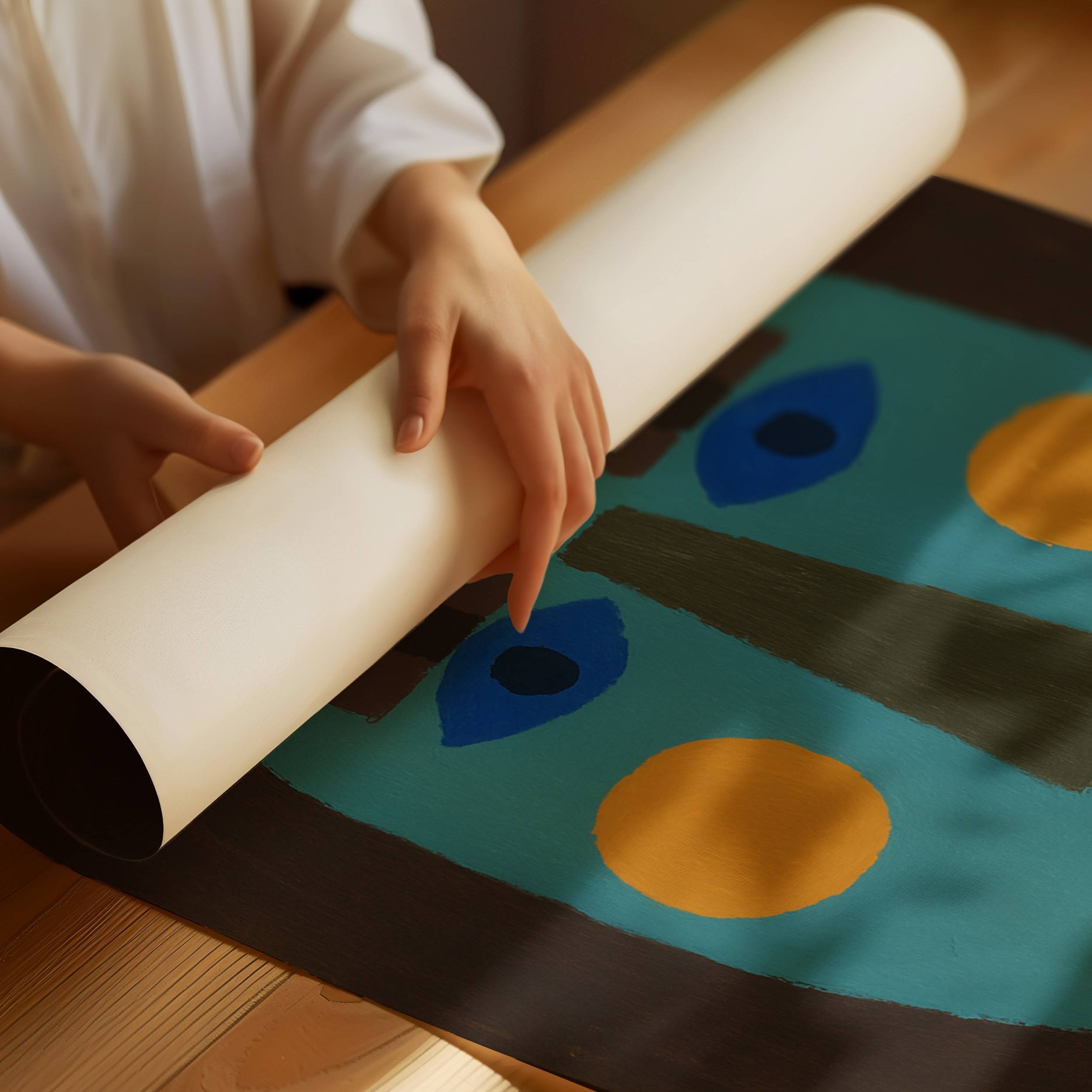 Ancient Spirits Wear Modern Colors