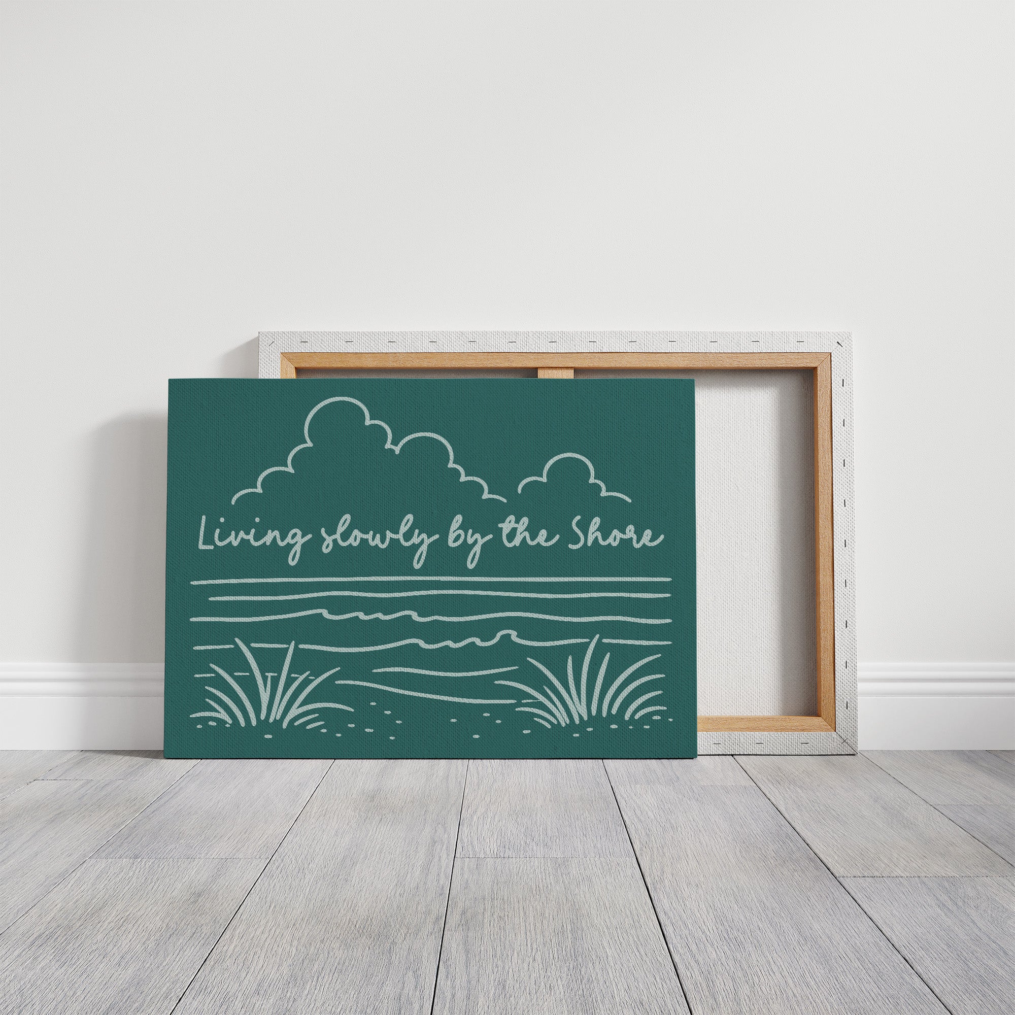 The Pace the Shore Teaches You