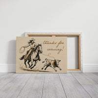 Cowgirl's Roundup Thanks