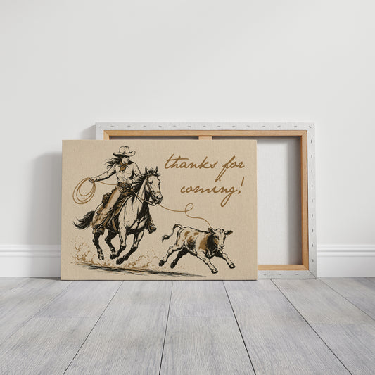 Cowgirl's Roundup Thanks