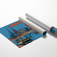 Maryland Harbor Pop Art