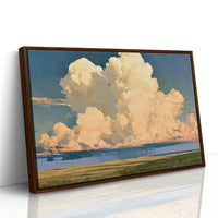 Storm Building Over The Plains
