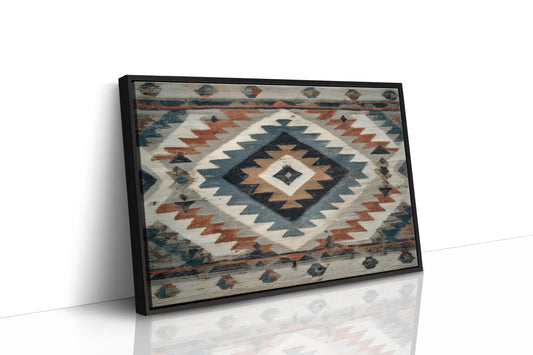 Desert Geometry in Quiet Tones