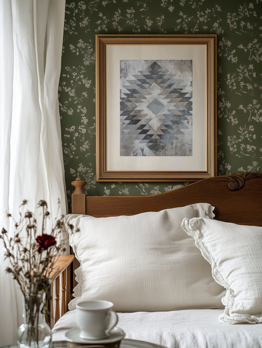 Rustic Patterns Tell Desert Tales