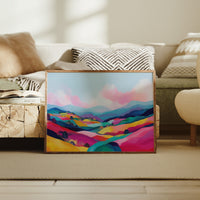 Rainbow Hills Dance At Dawn