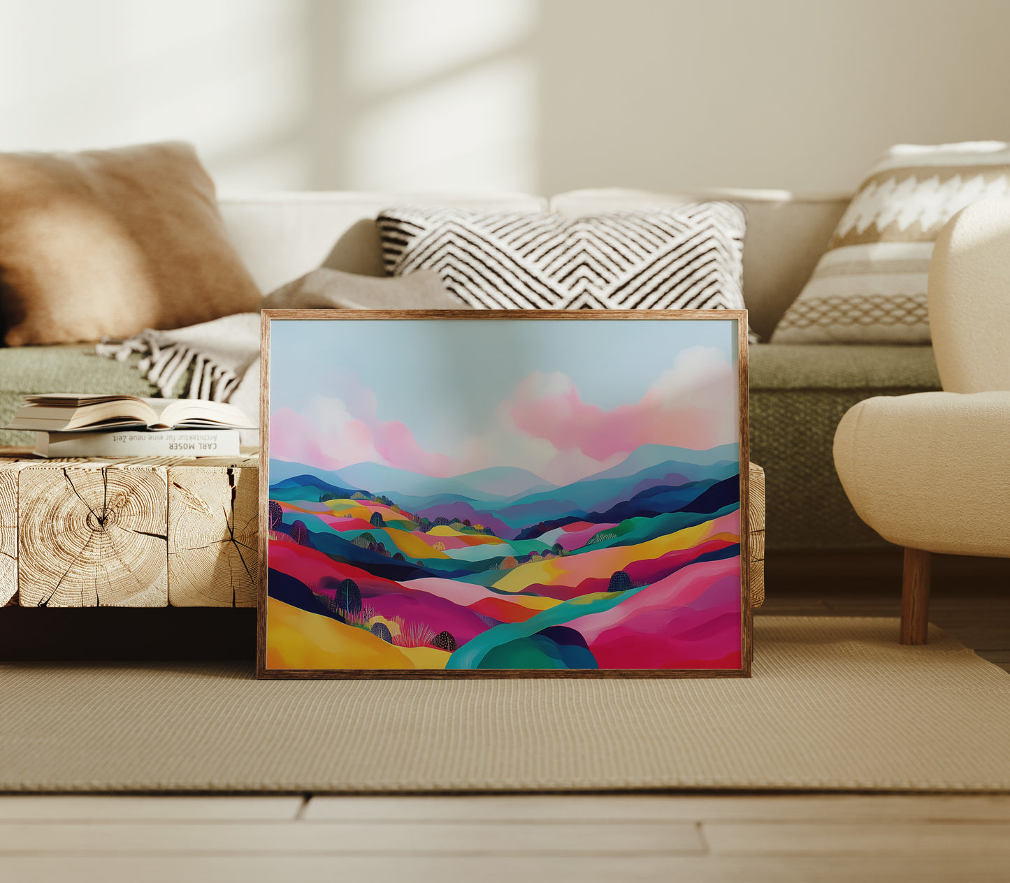 Rainbow Hills Dance At Dawn