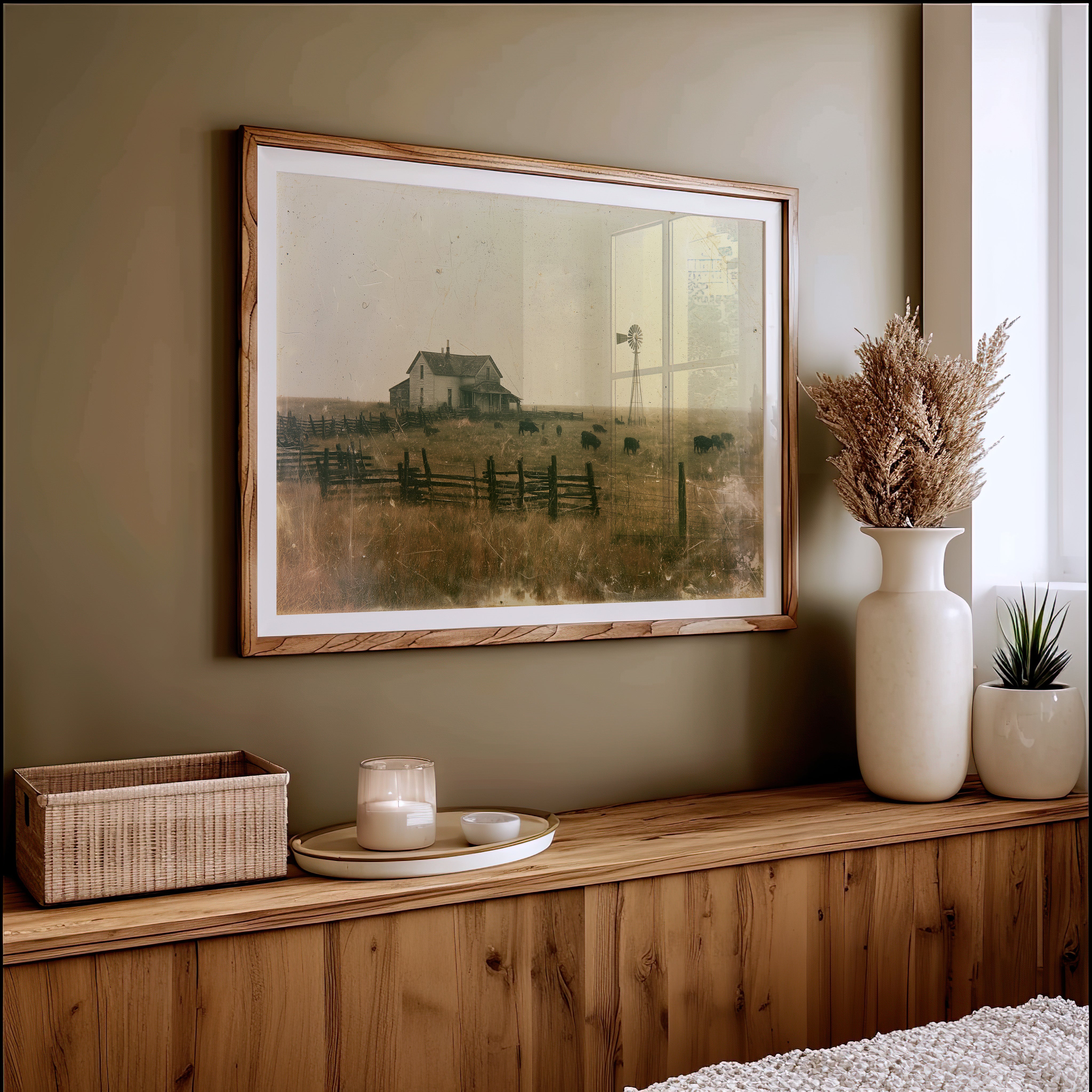 Time Worn Ranchland