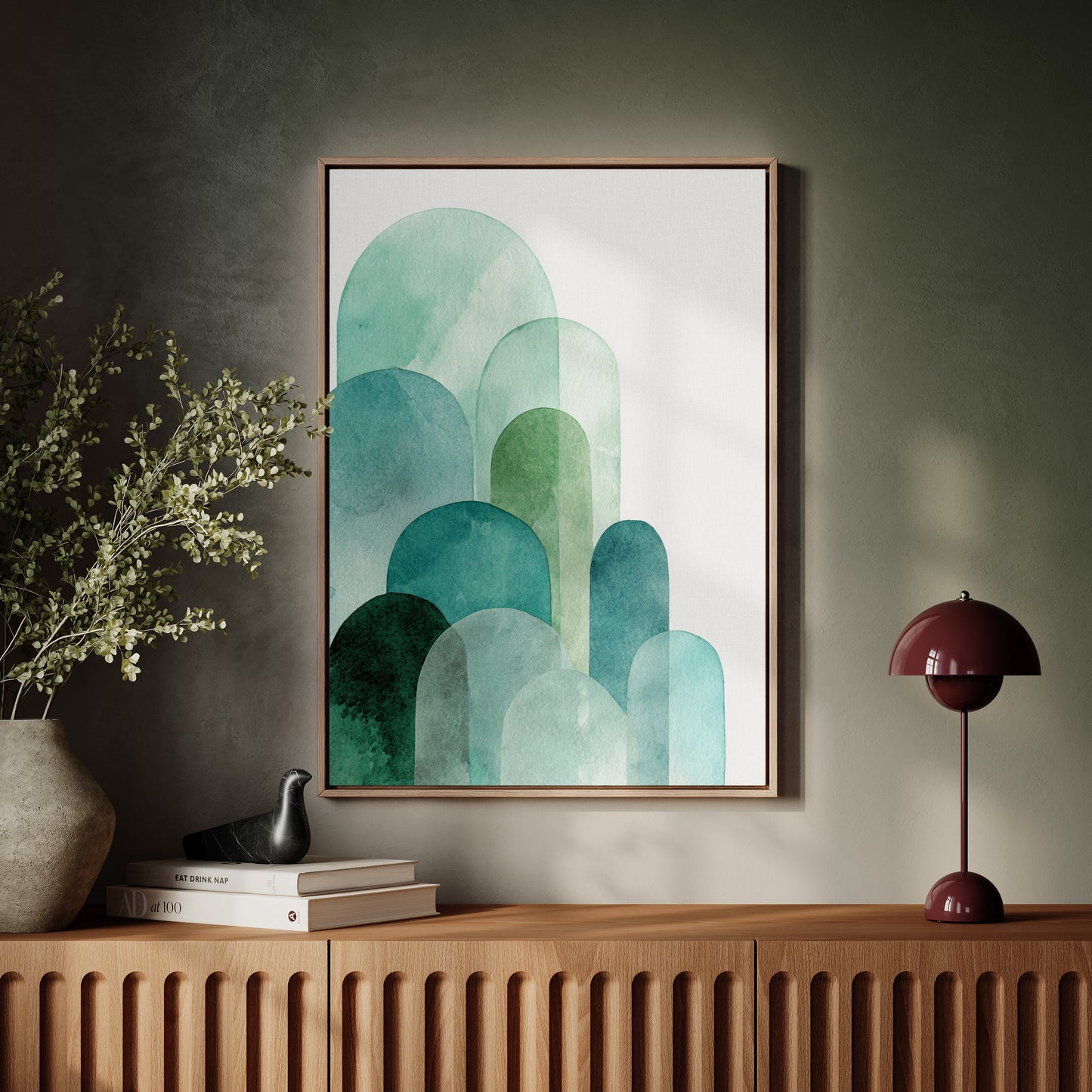 Mountains of Tranquil Tides