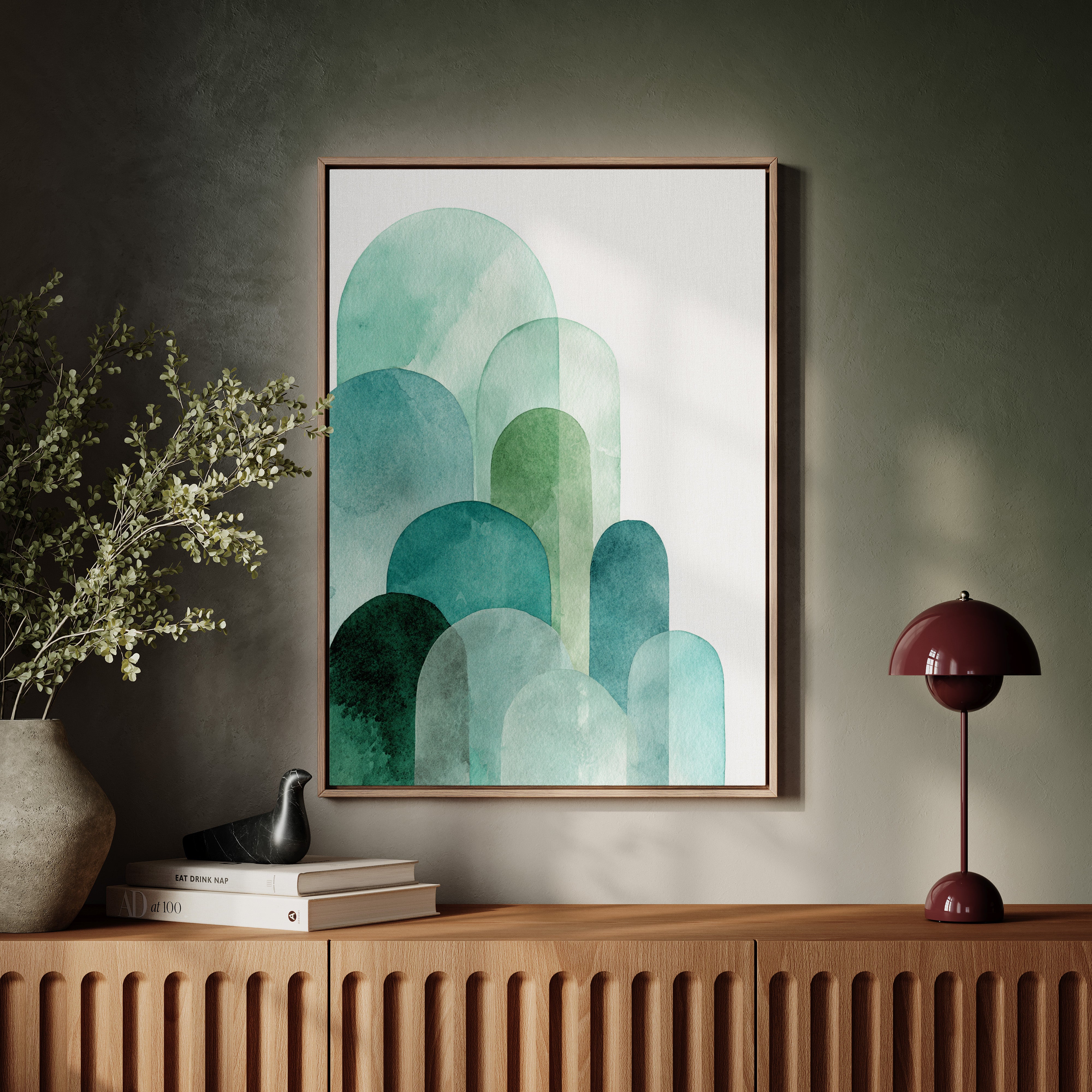 Mountains of Tranquil Tides