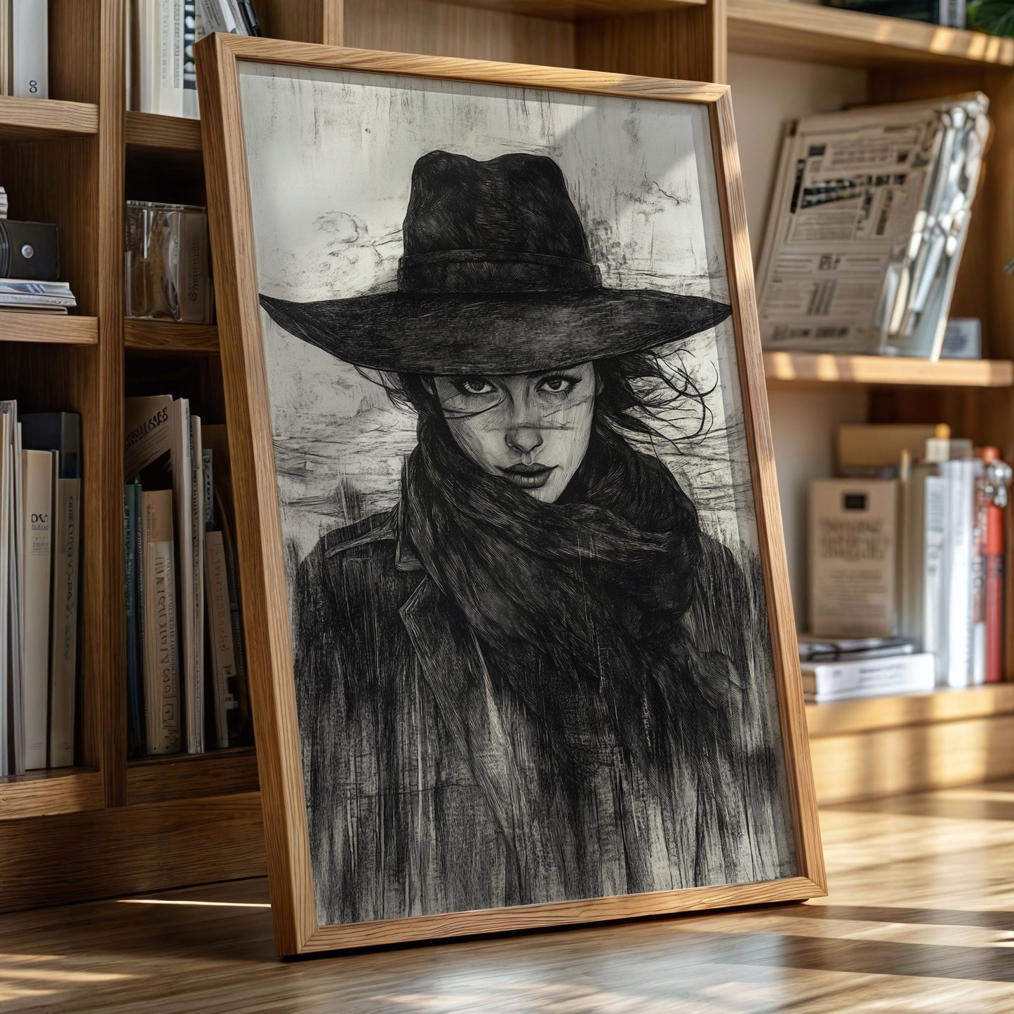 Western Grit in Her Eyes