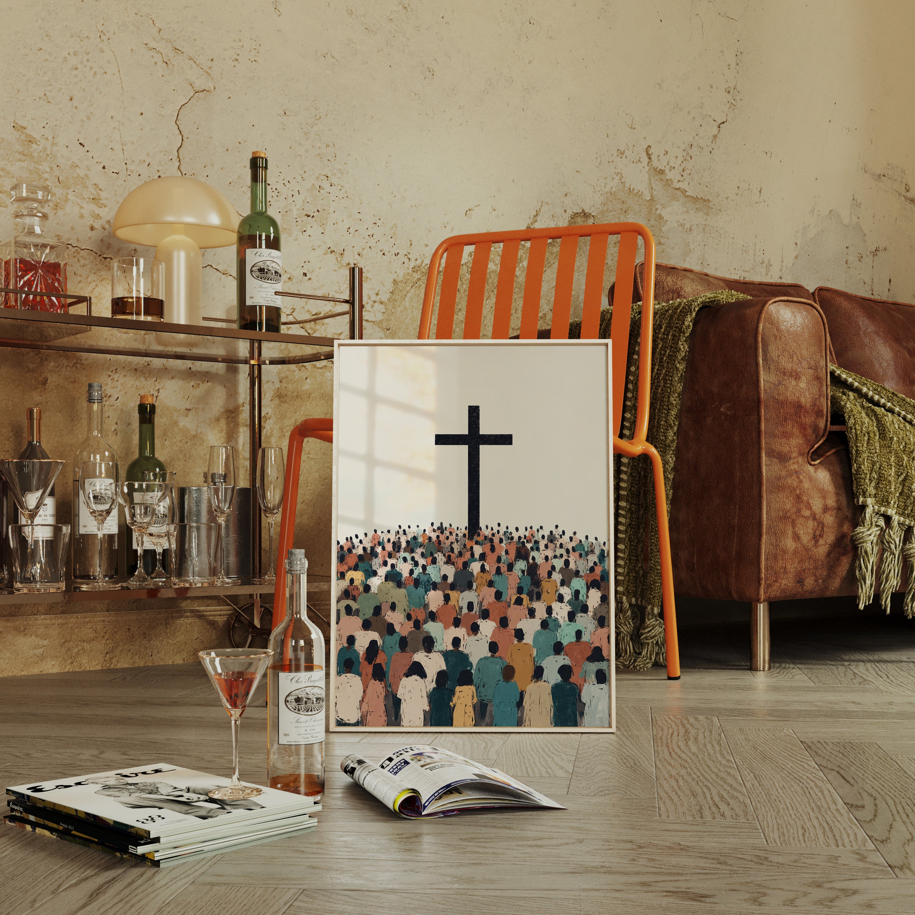 Drawn to the Cross