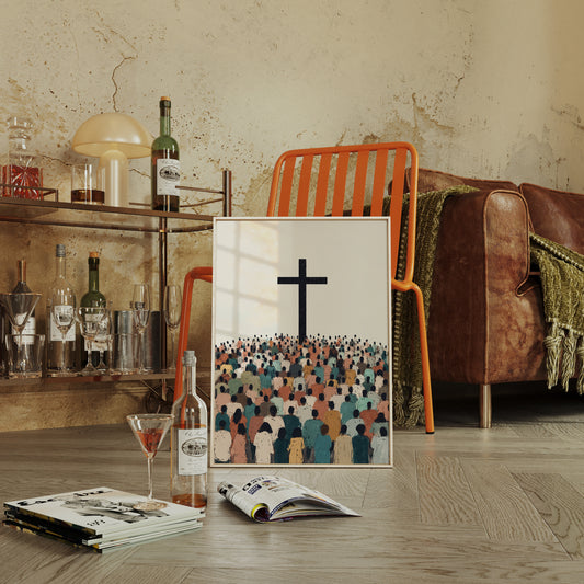 Drawn to the Cross
