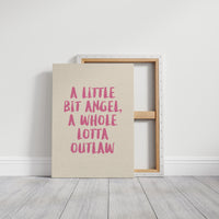 Pink Words Speak Bold Truth