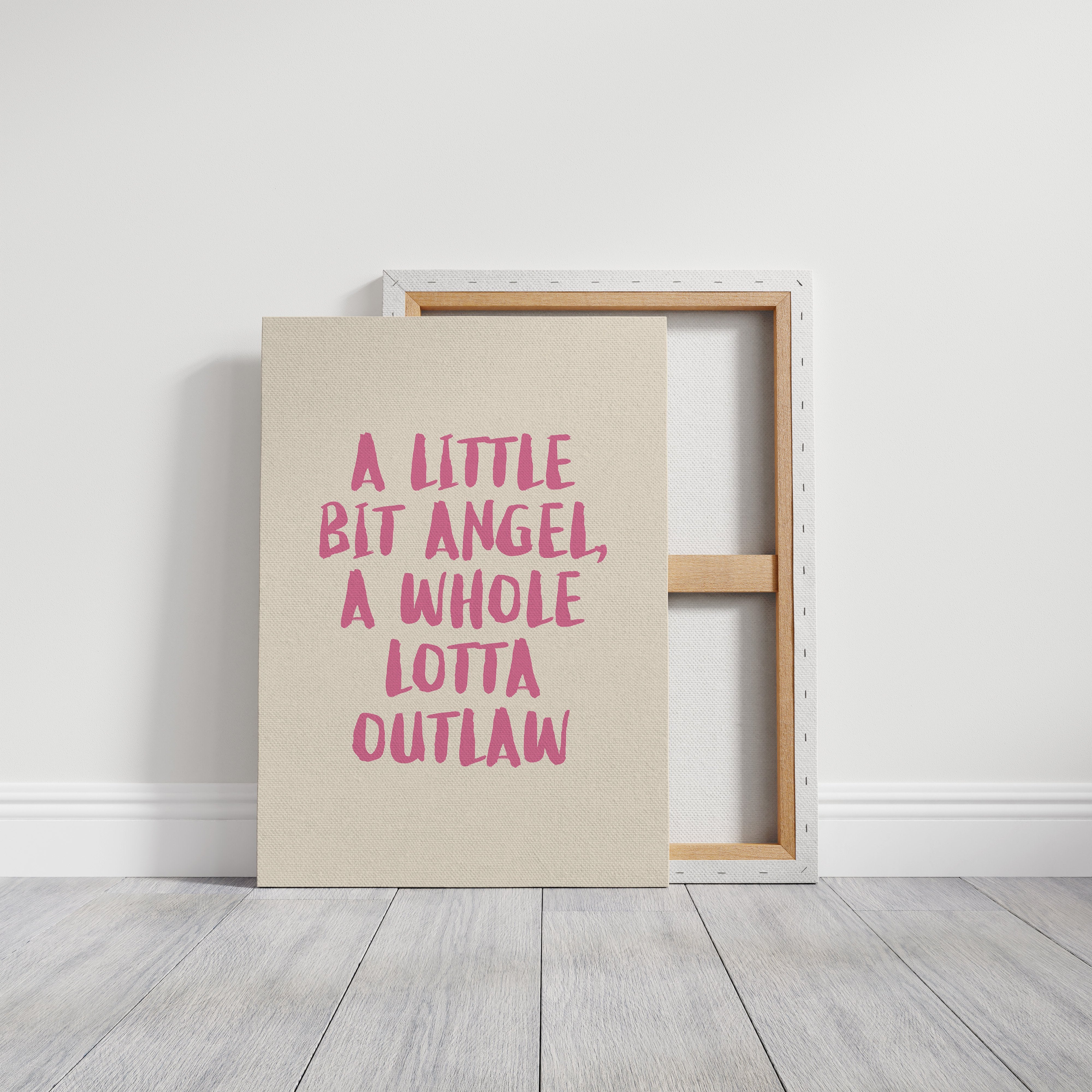 Pink Words Speak Bold Truth