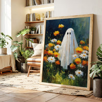 Among Flowers, A Gentle Presence