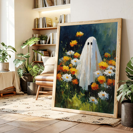 Among Flowers, A Gentle Presence