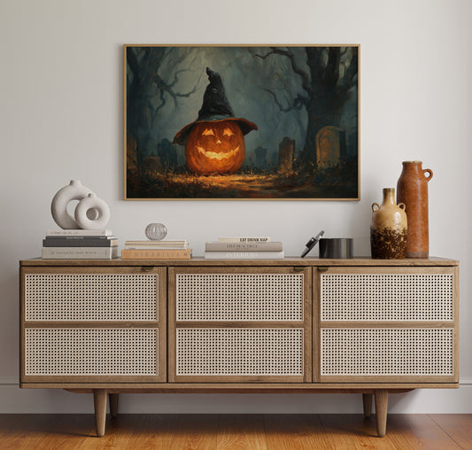 Harvest Moonlight and Grinning Jack