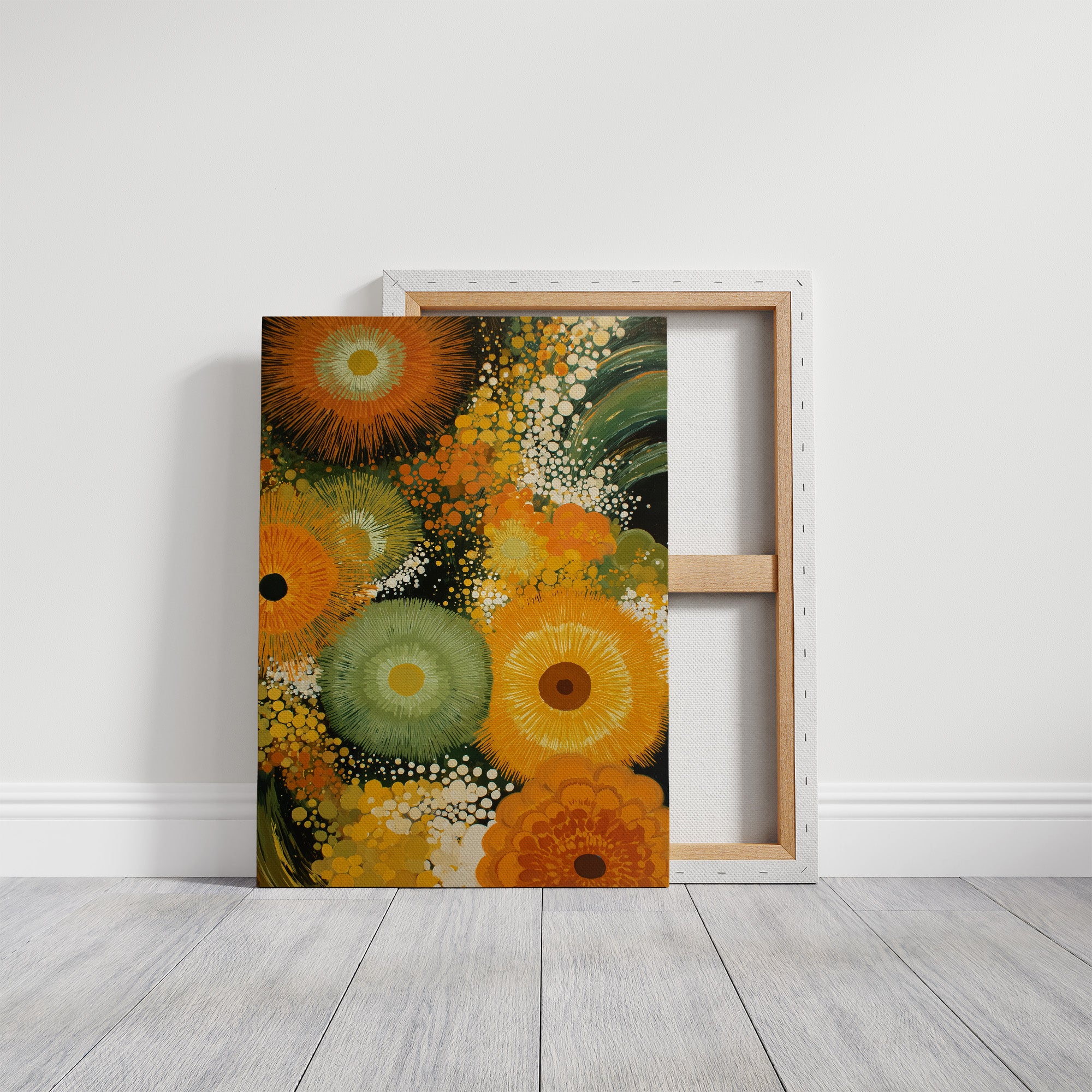 Sunbursts Dance In Summer Gardens