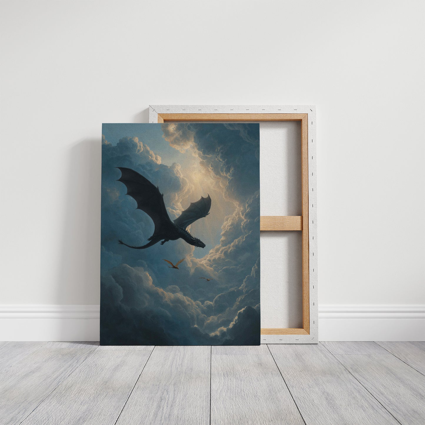 Through the Rift of Clouds