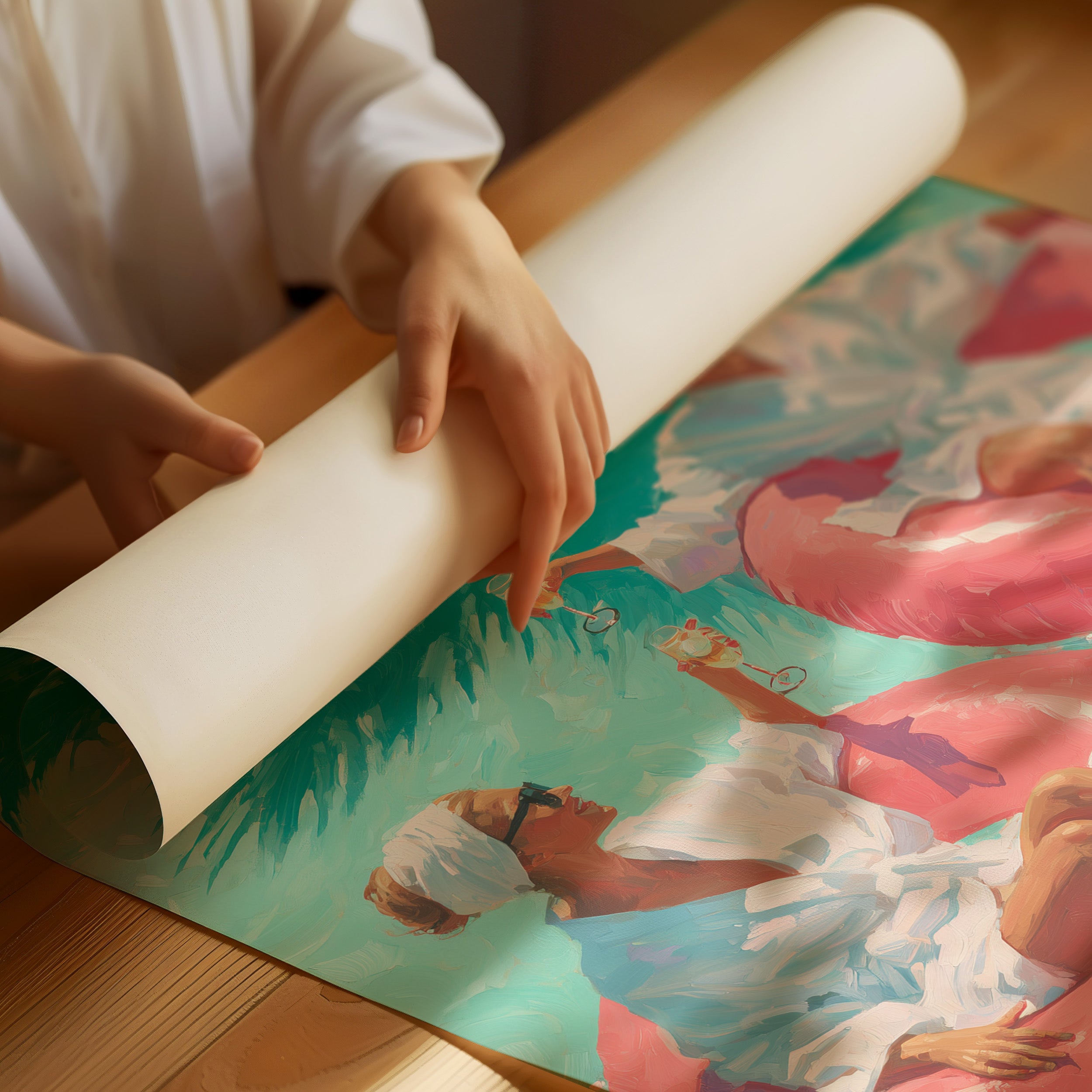 Tropical Oasis Invites Leisure