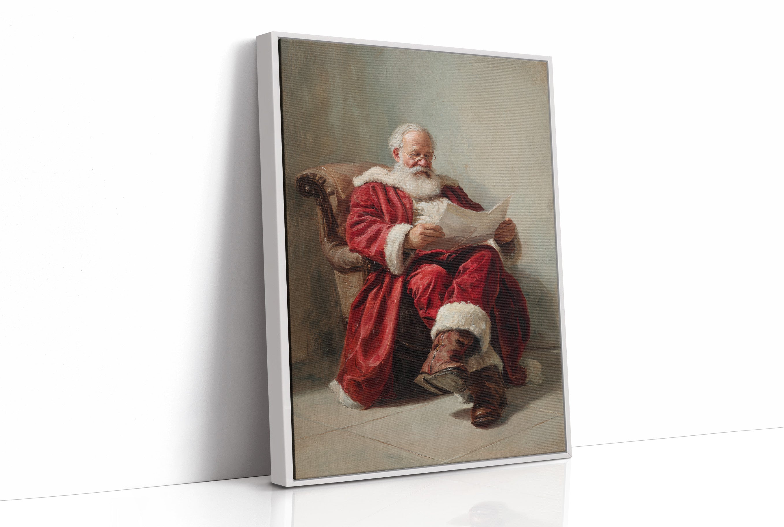 The Christmas List: Quiet Moments Before Delivery