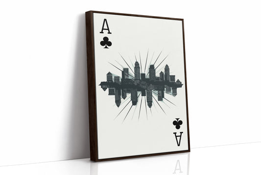 Skyline of Spades and Steel