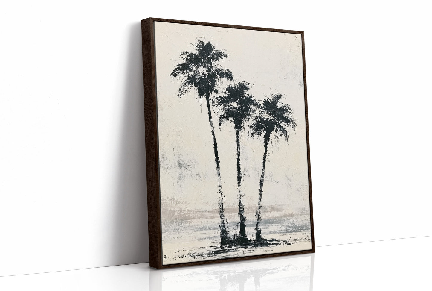 Three Palms Ink Study