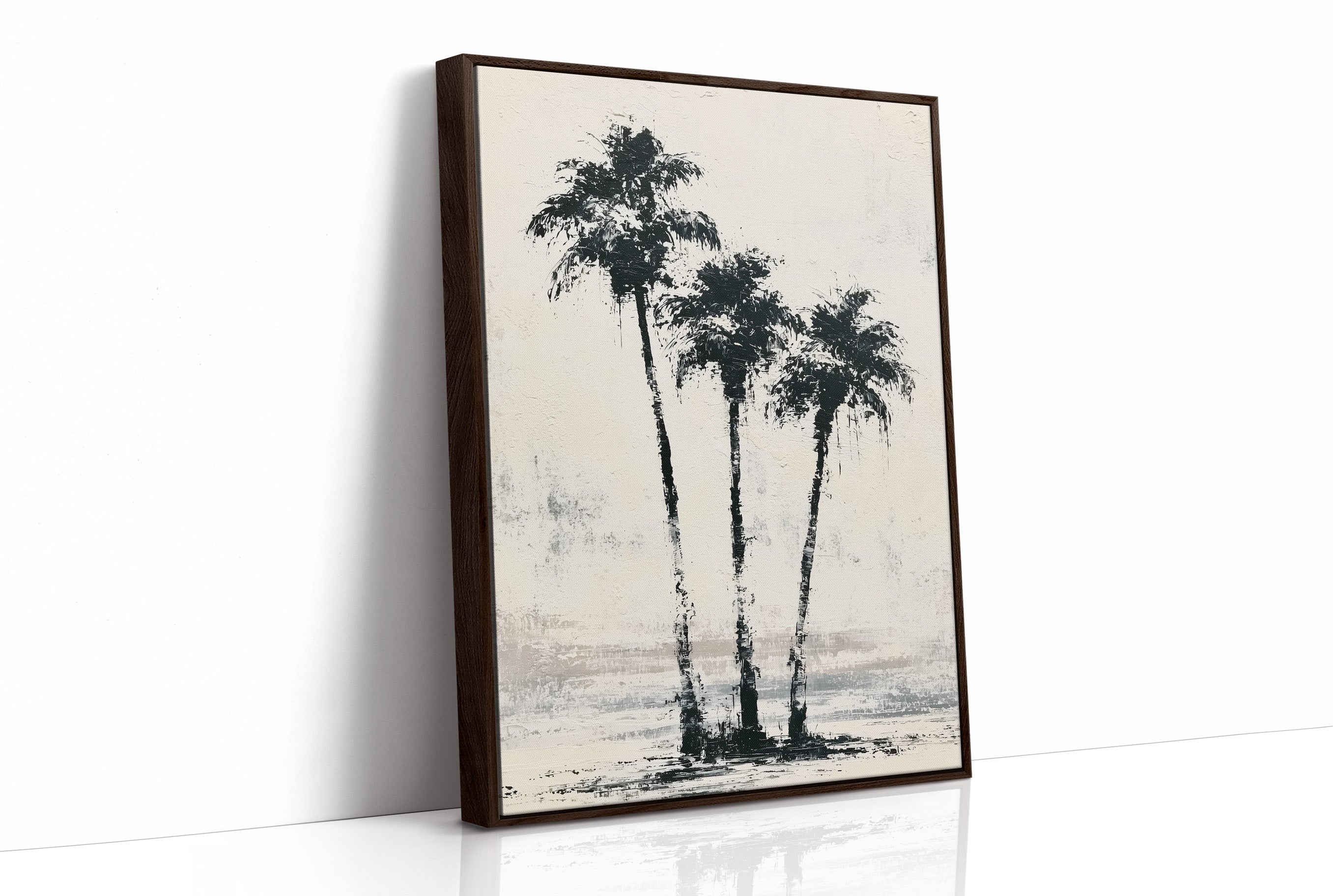 Three Palms Ink Study