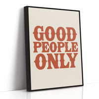 Good People Only