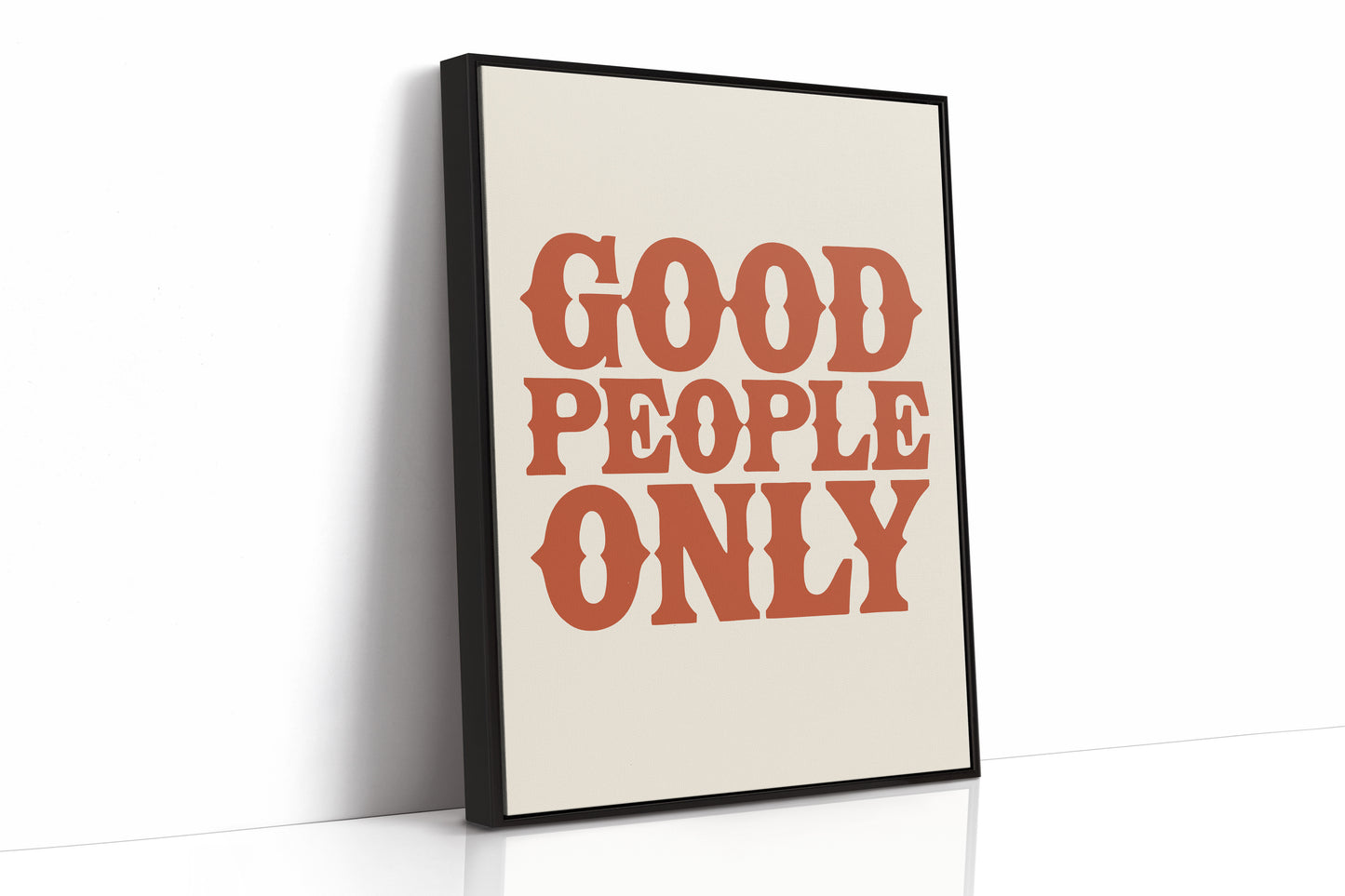 Good People Only