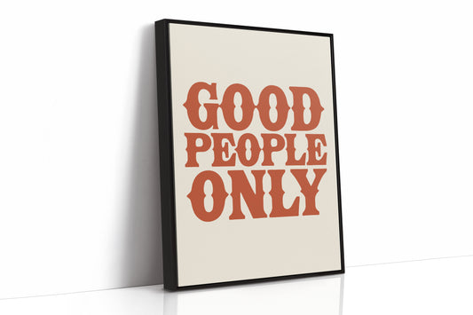 Good People Only