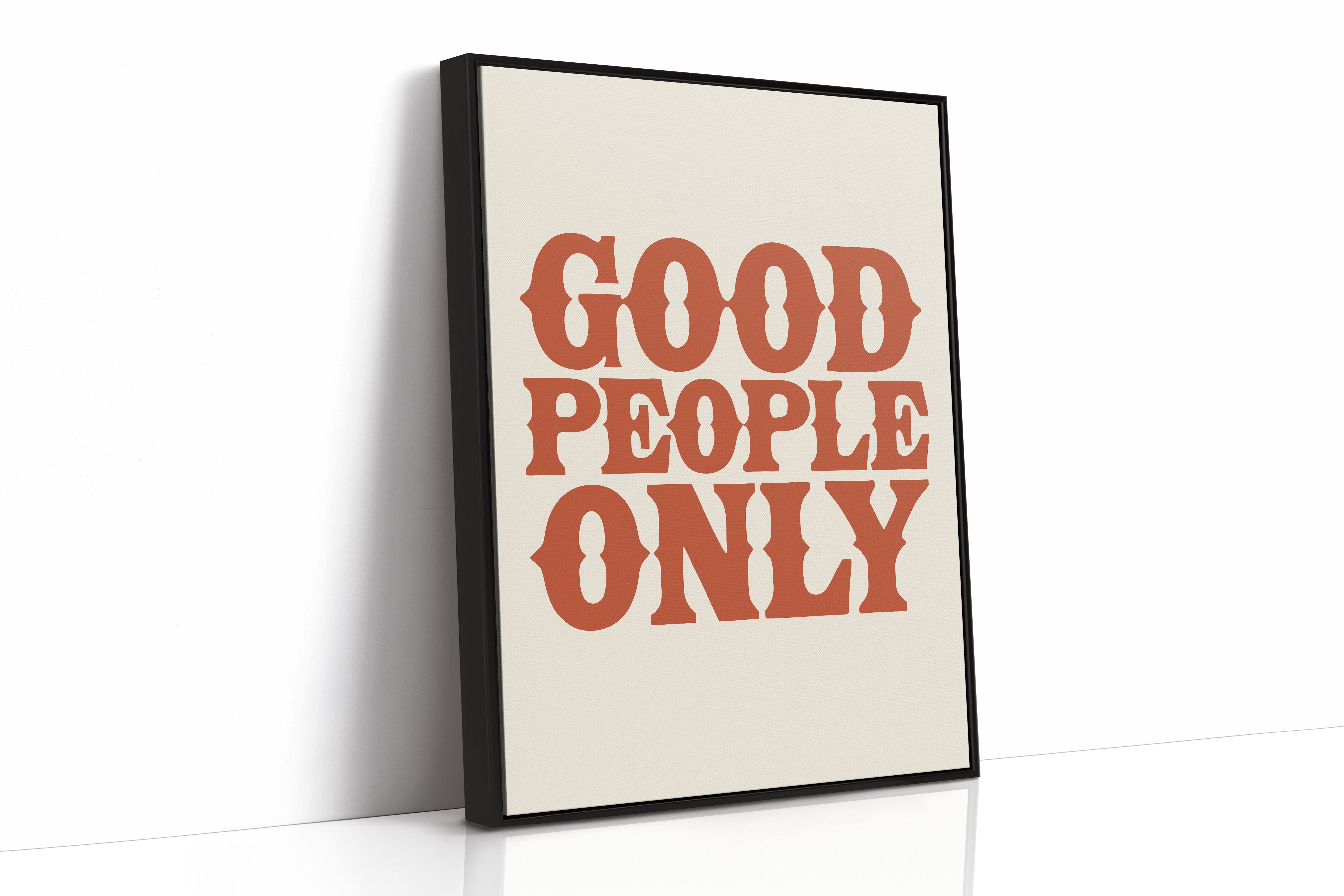 Good People Only