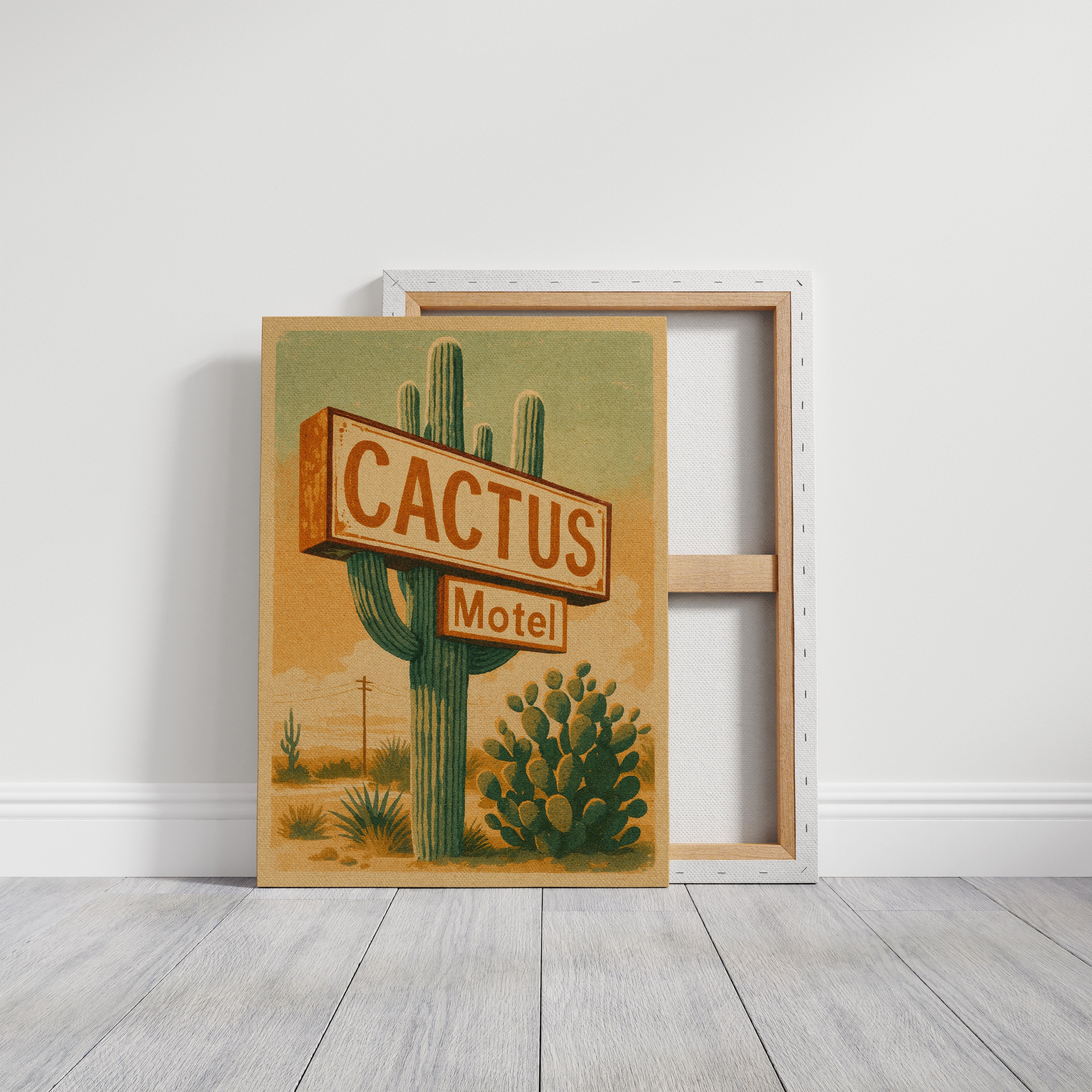 Desert Roads And Neon Memories