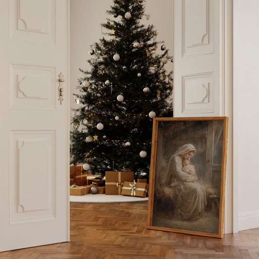 Winter Light Blesses Simple Moments