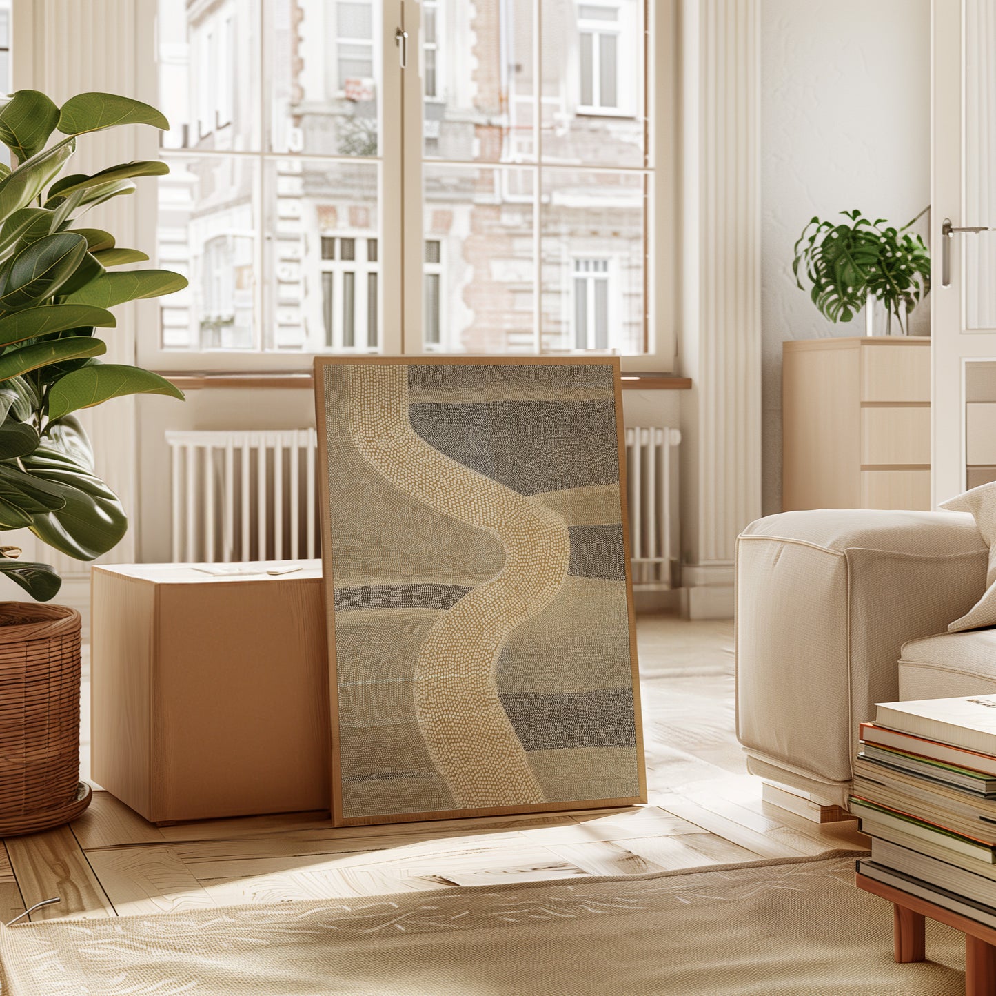 Journey Through Textured Horizons