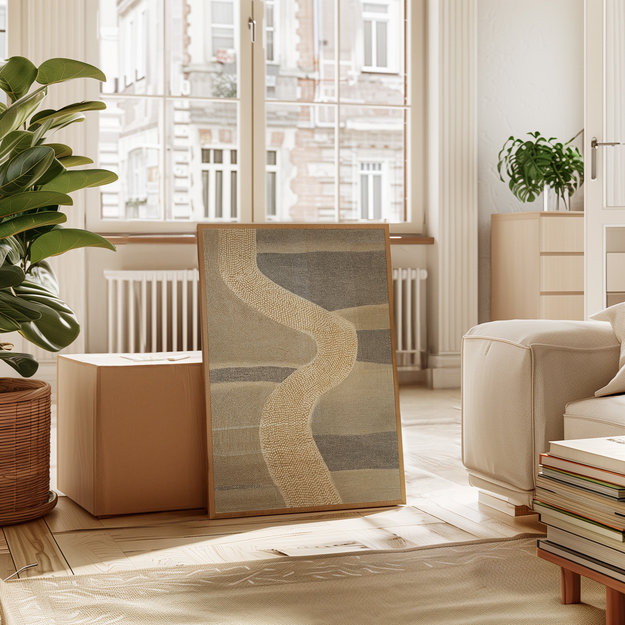 Journey Through Textured Horizons