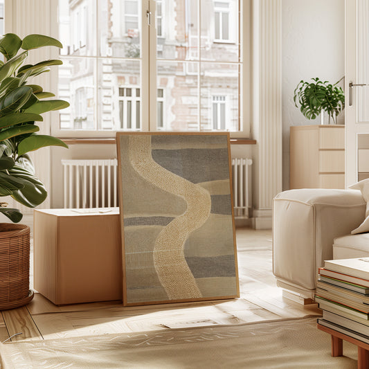 Journey Through Textured Horizons