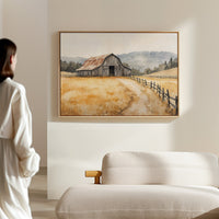 Autumn Fields Lead Home Again