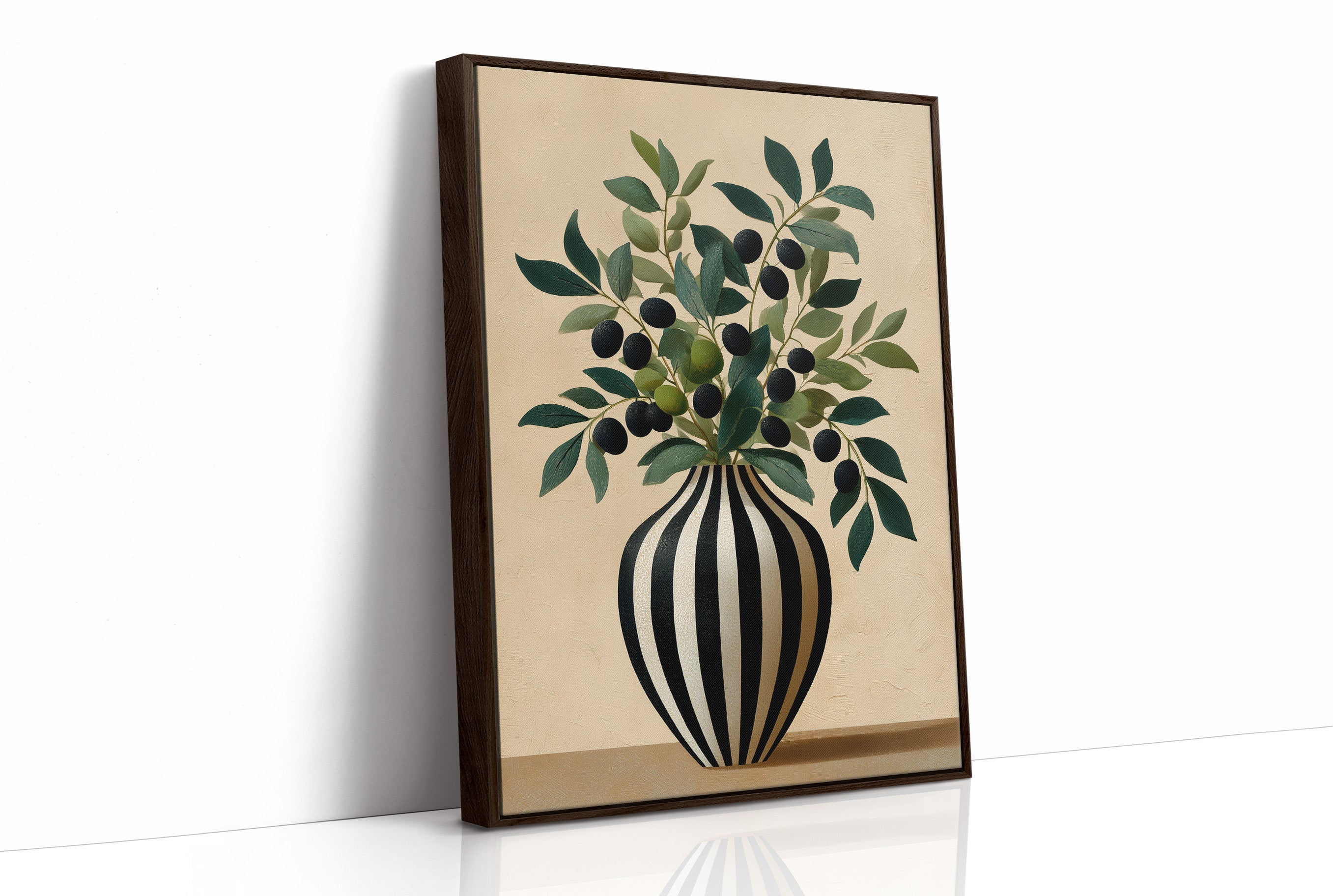The Vase Has Excellent Taste