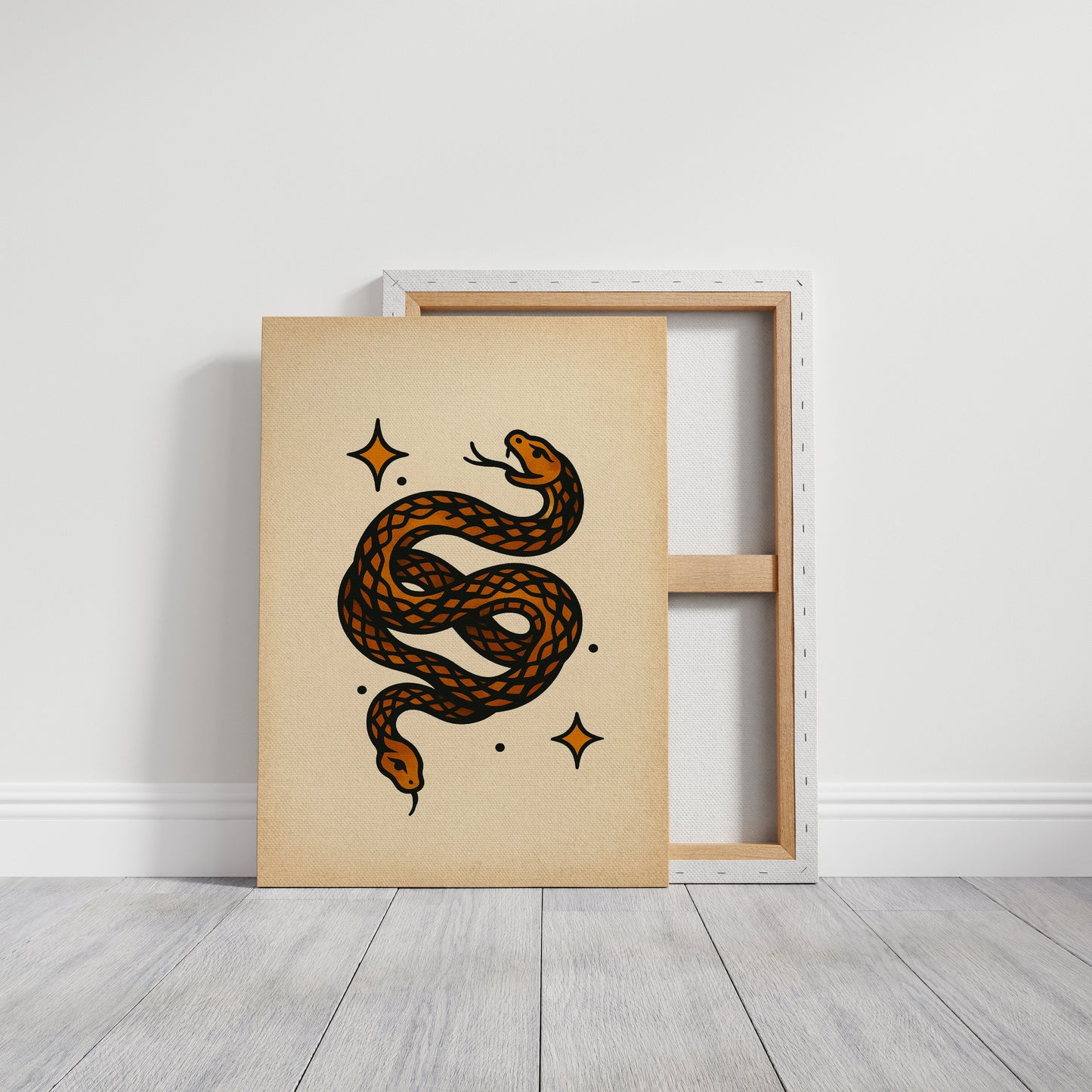 Copper Serpent Among The Stars