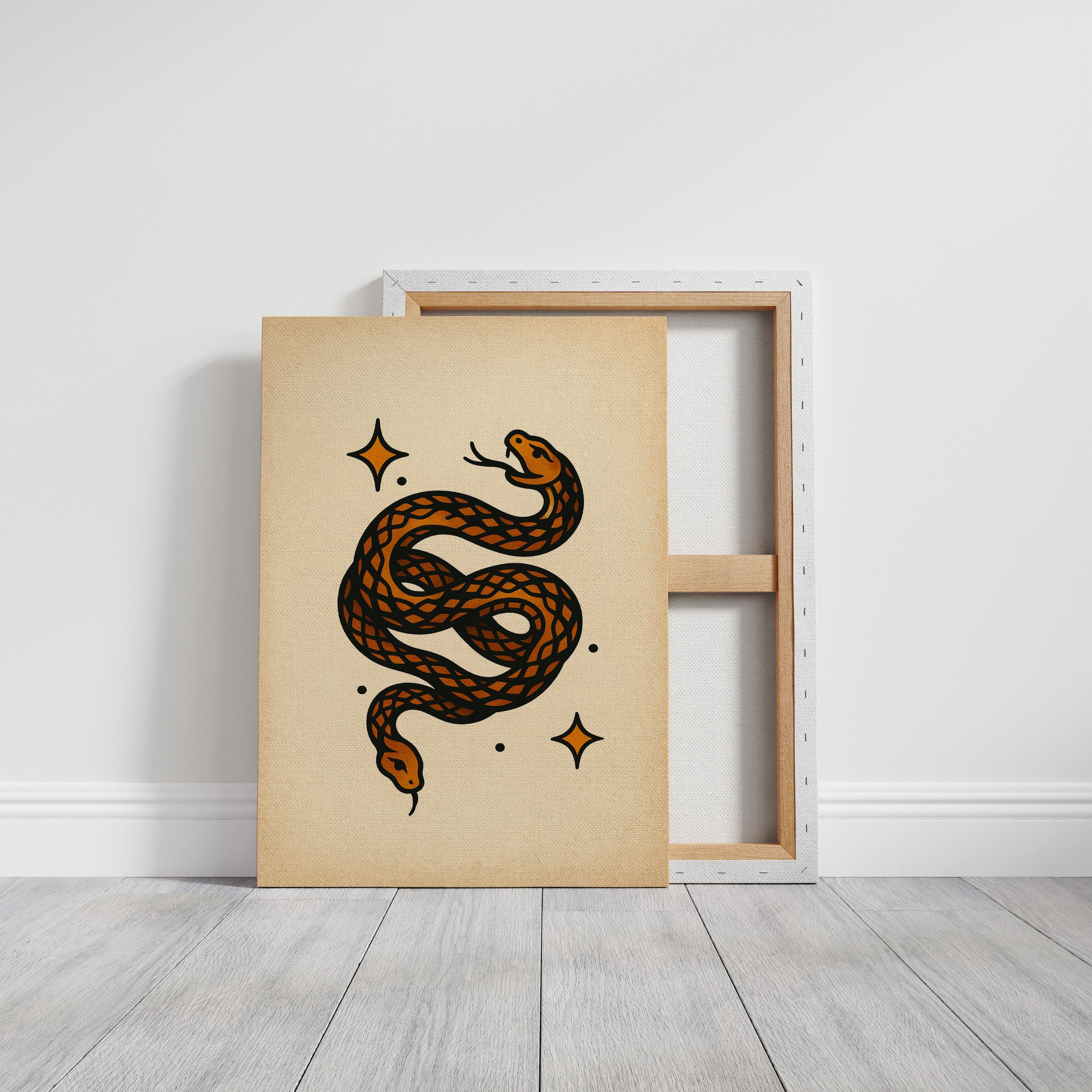 Copper Serpent Among The Stars