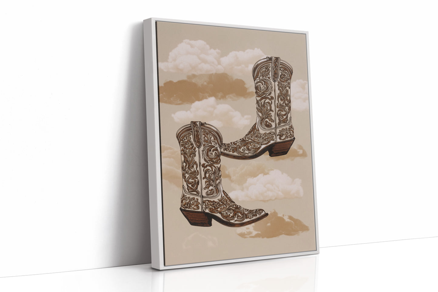 Boots Tell Tales Of Prairie Wind