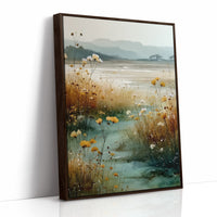 Wildflowers at the Edge of Quiet