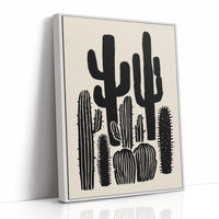 Desert Giants Dance In Moonlight