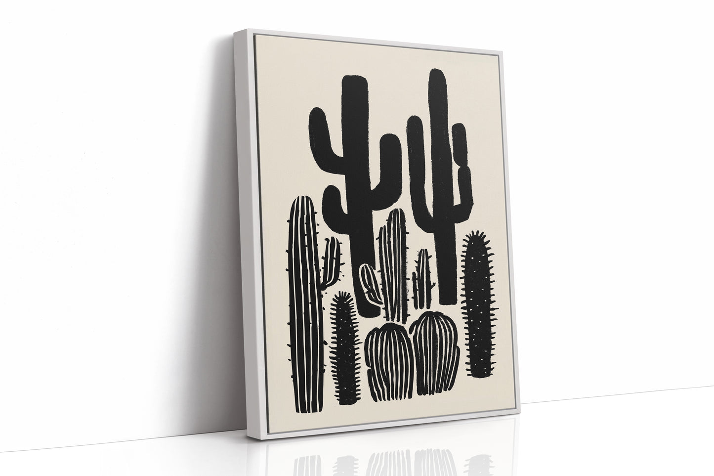 Desert Giants Dance In Moonlight