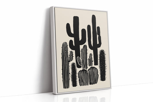 Desert Giants Dance In Moonlight