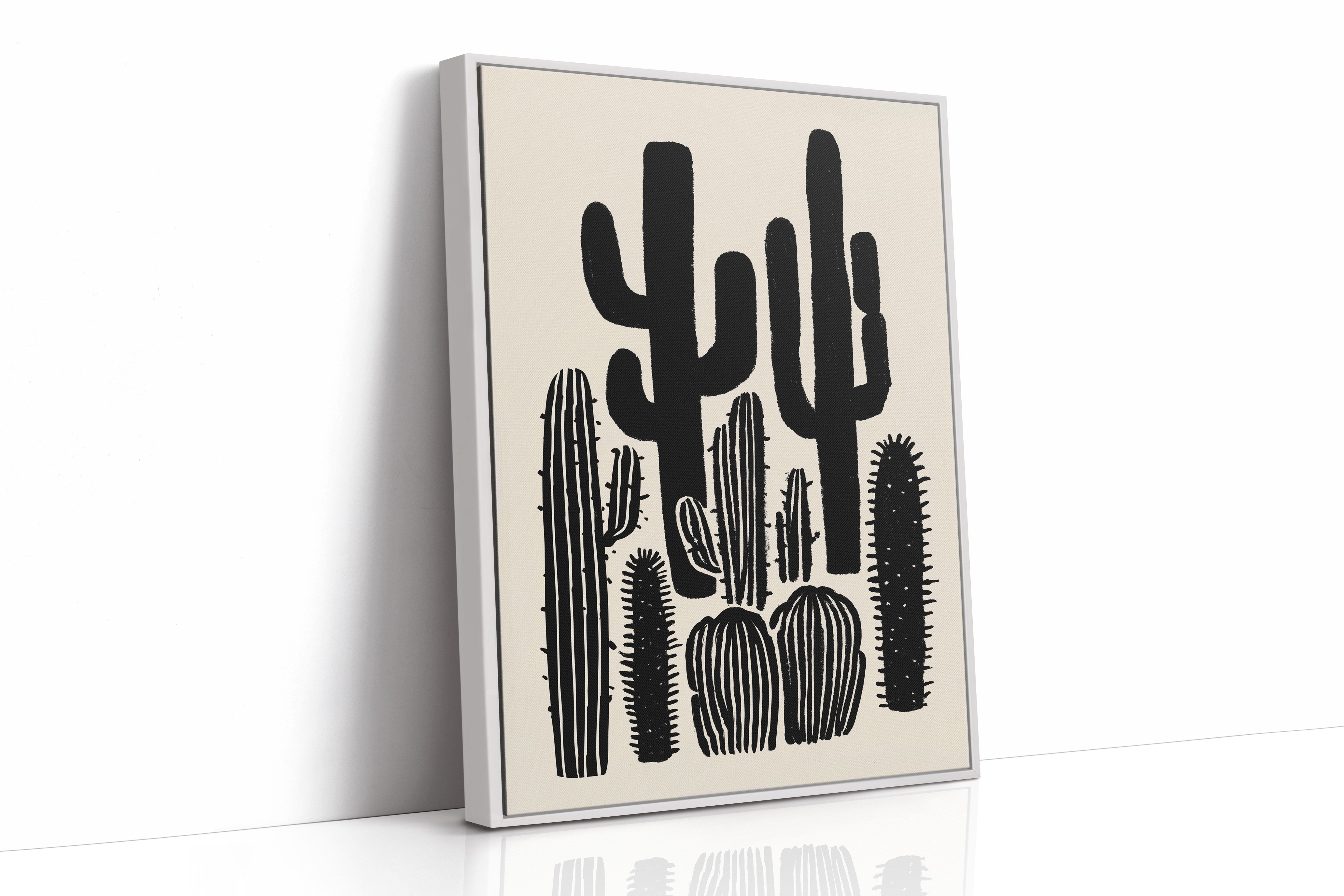 Desert Giants Dance In Moonlight